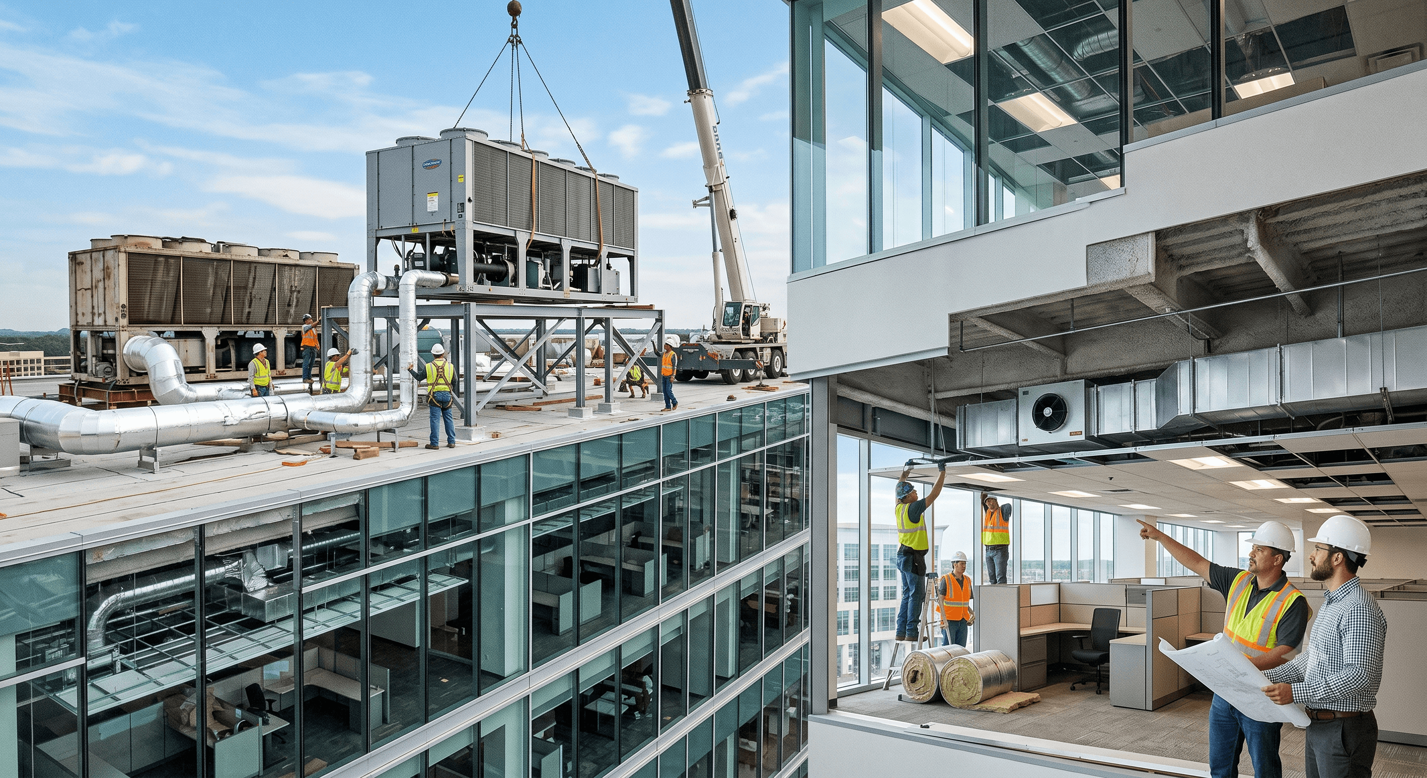 Retail Fit-Out Finishing Package