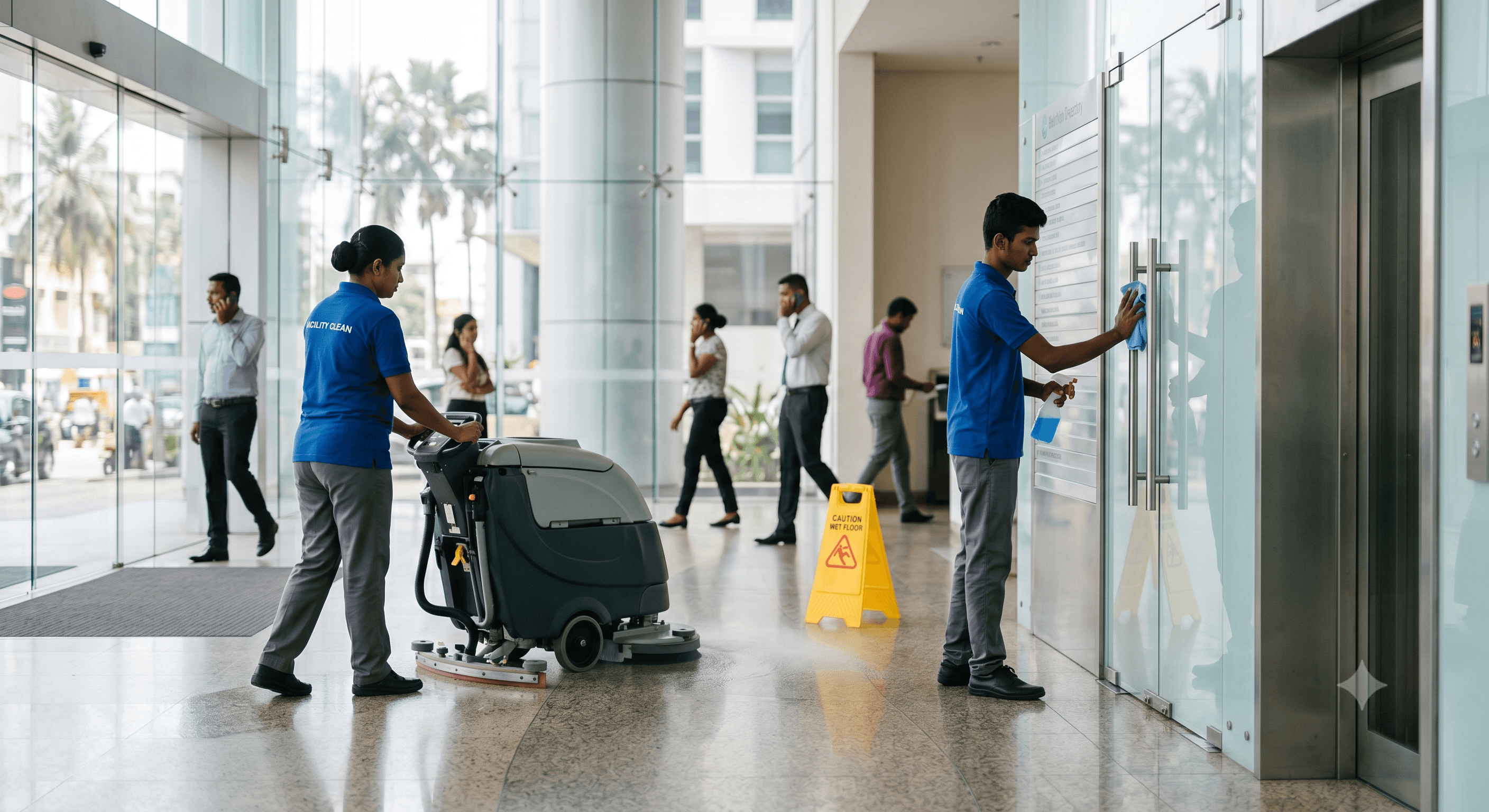 Facility Cleaning Program